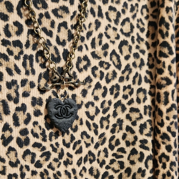 Leopard Print Set - Picture 2 of 4